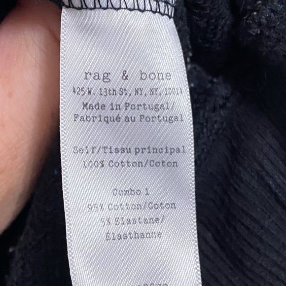 Rag & Bone XS Amoeba Print Crew Neck Sweatshirt - Picture 6 of 6